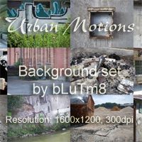 Urban Motions Backgrounds