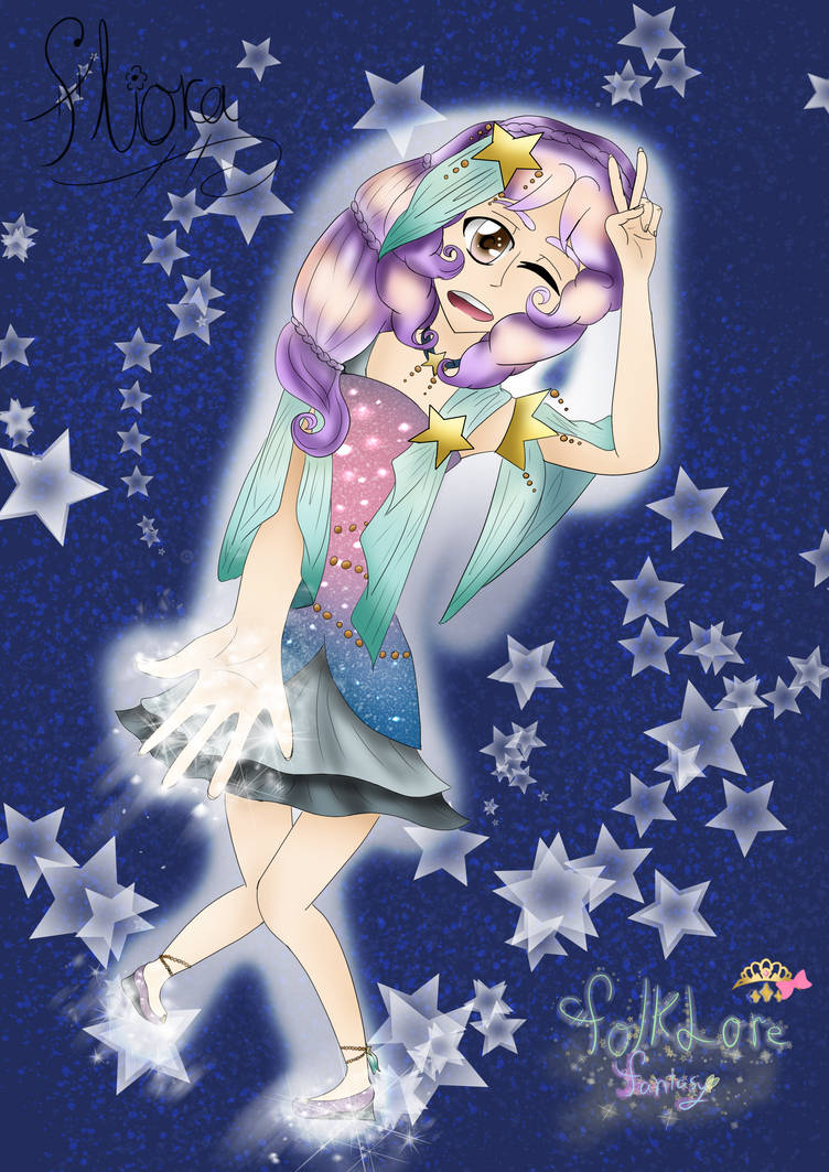 Shooting star by WitchyKittyArts on DeviantArt