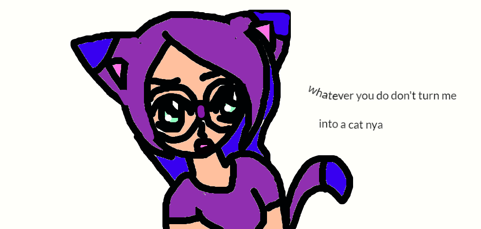 turn into a cat? in anime by animefan9820 on DeviantArt