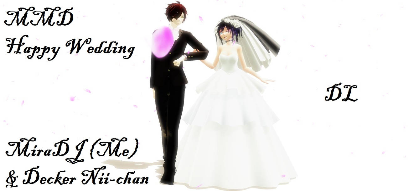 MMD Wedding Model Test DL by MiraDj97 on DeviantArt