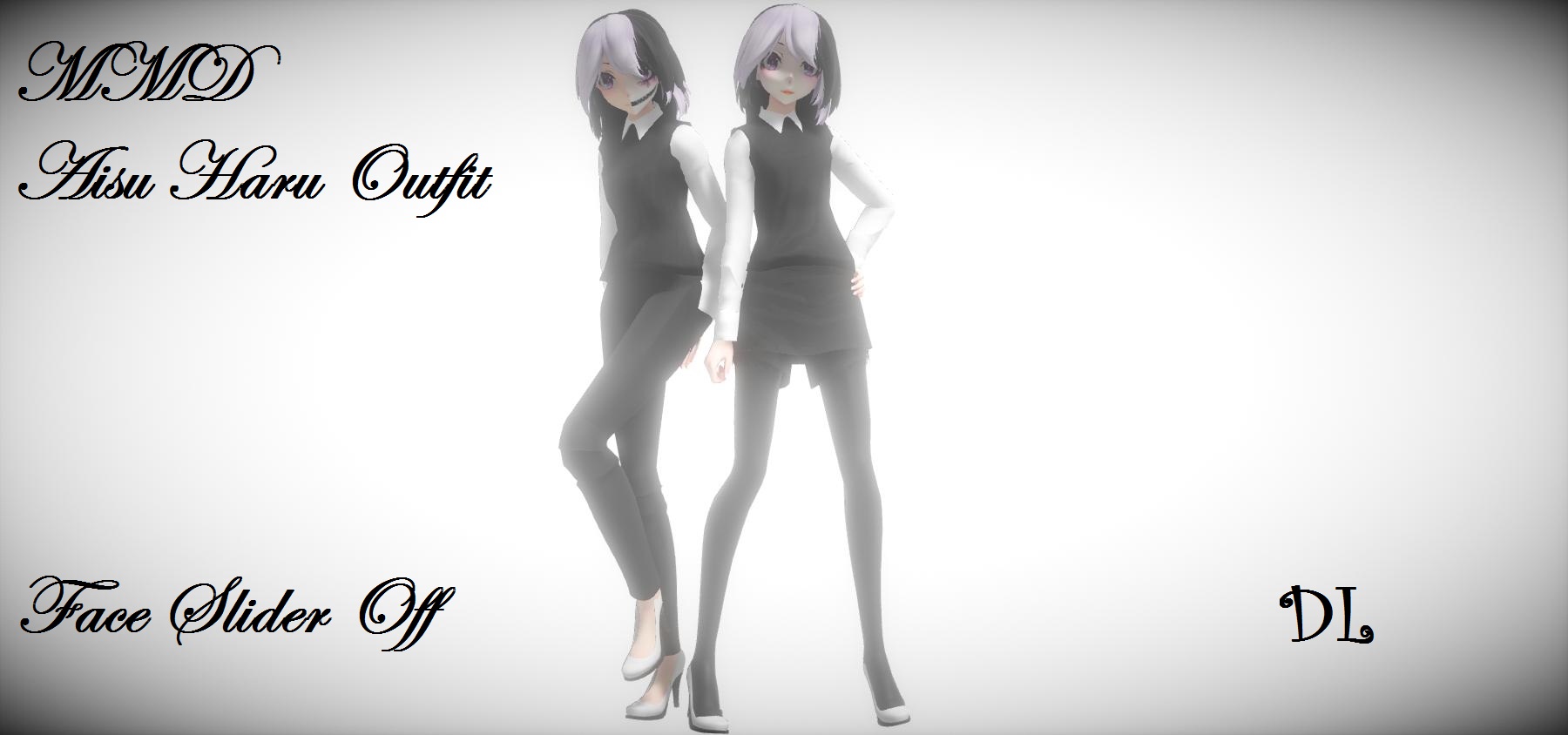 MMD TDA Aisu Haru Outfit Model Test DL by MiraDj97 on DeviantArt