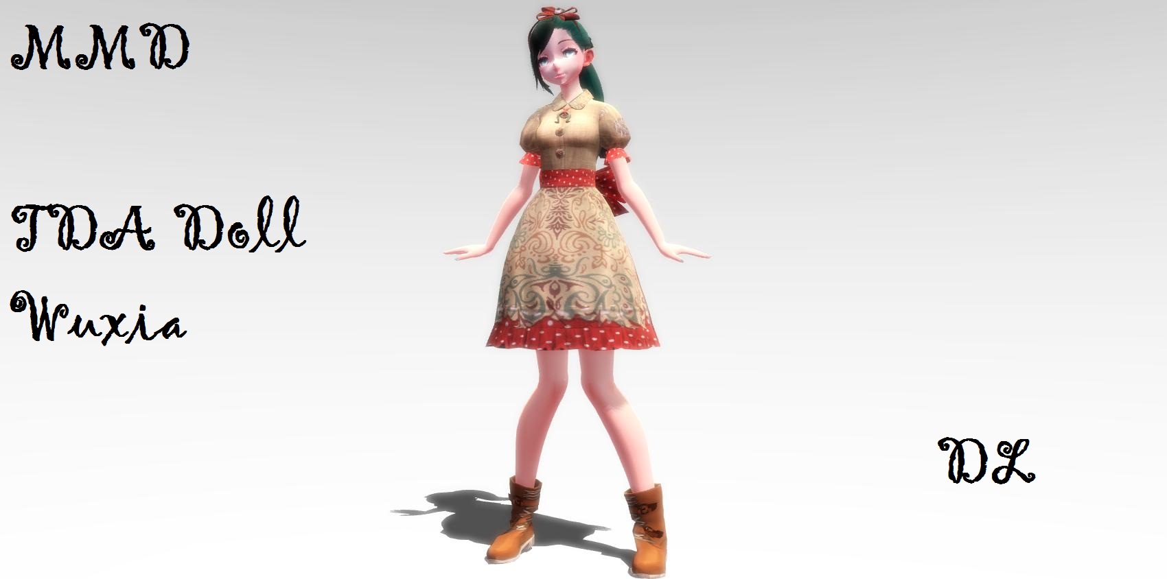 MMD TDA Doll Wuxia Model DL by MiraDj97 on DeviantArt