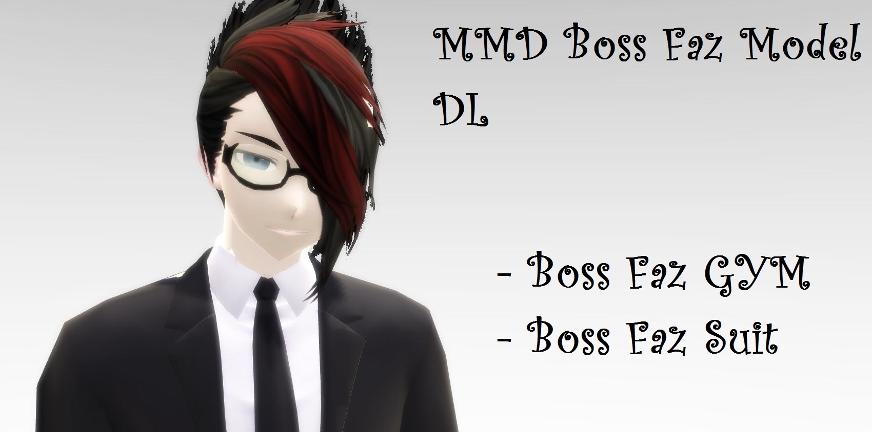 MMD TDA 2 Style Boss Faz DL by MiraDj97 on DeviantArt