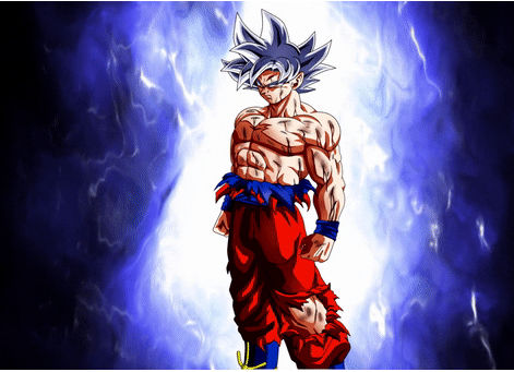 Goku Ultra Instinto Gif By Aitze Akusei19 On Deviantart