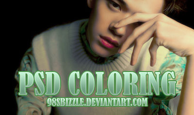 PSD #14 COLORING by 98sbizzle/Sweetdxll/Rainbowxux