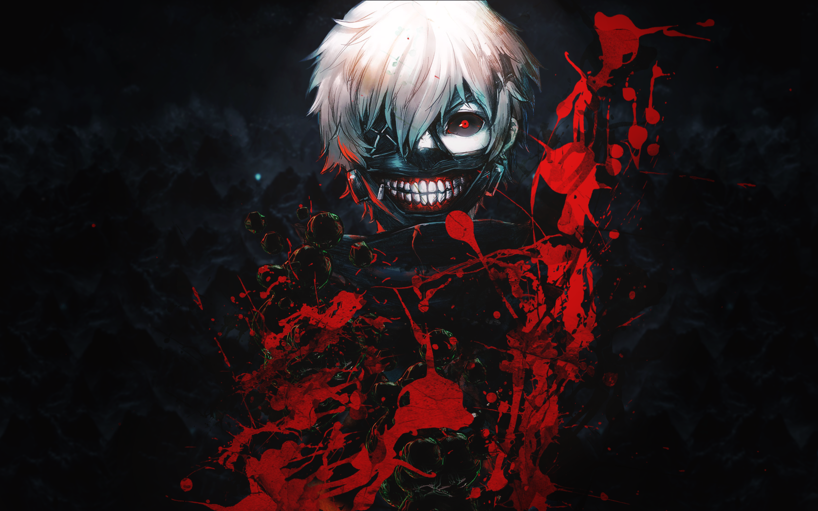 Kaneki Wallpaper by 0nib0i on DeviantArt