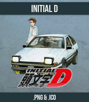 Initial D Folder Icon