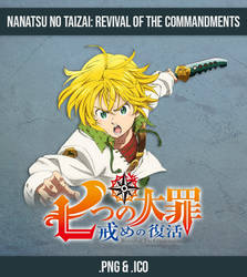 Nanatsu no Taizai Revival of the Commandments Icon