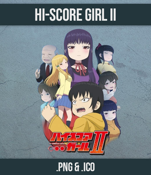 Get Wallpaper Hi Score Girl Ii Folder Icon By Zahuloo On Deviantart For iPhone