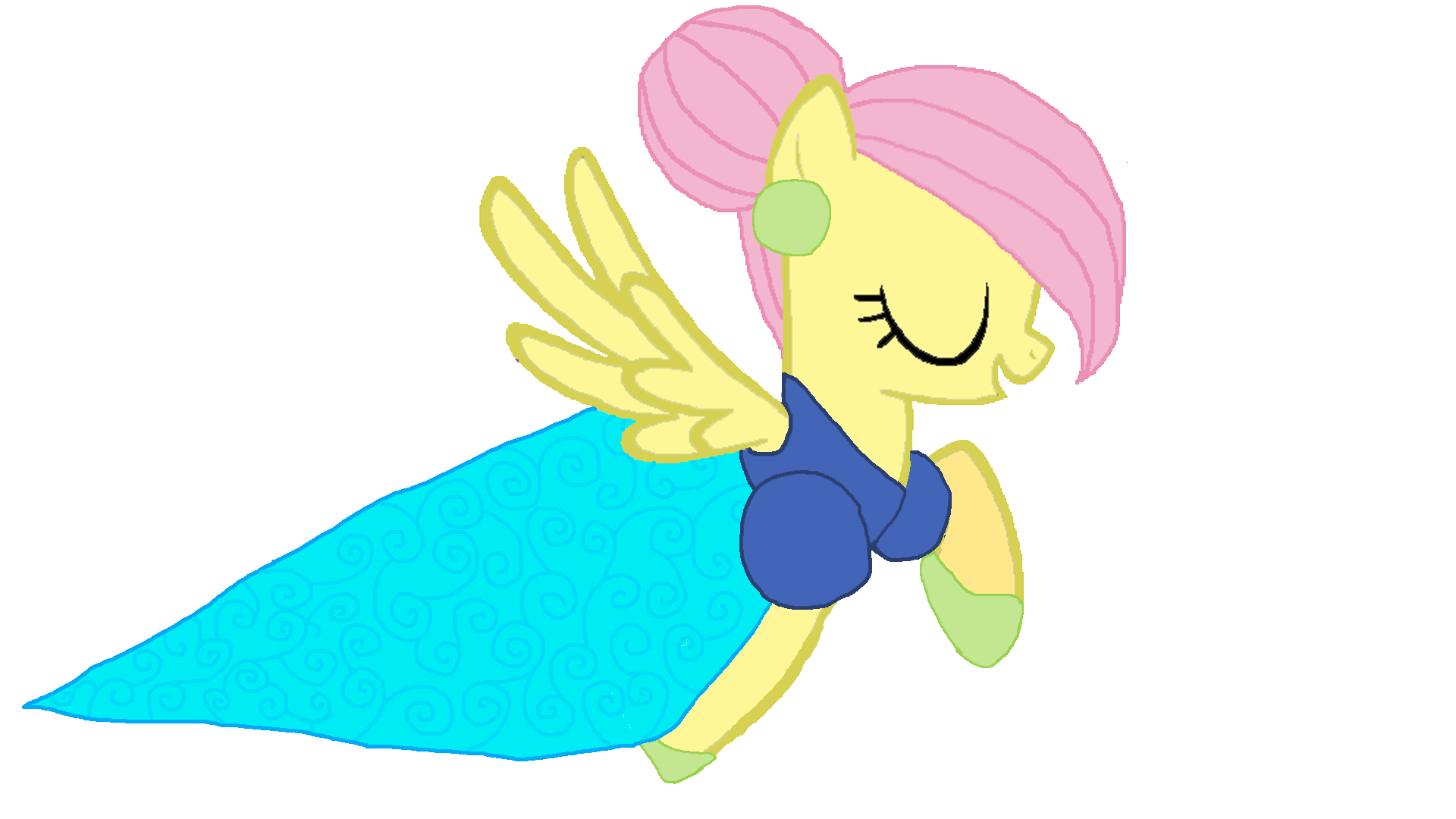 Fluttershy Dress by Dressed2Impress on DeviantArt