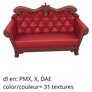 mmd stage dl (sofa, canape)