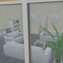MMD STAGE DL (living room, Salon)