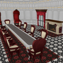MMD STAGE DL (royal dining room, Salle A Manger) 