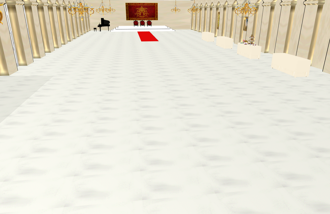 MMD STAGE DL (ballroom, Salle de bal) by xerandis on DeviantArt