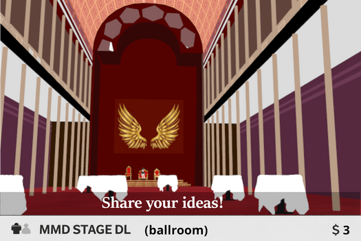 MMD STAGE DL (ballroom, salle de bal)