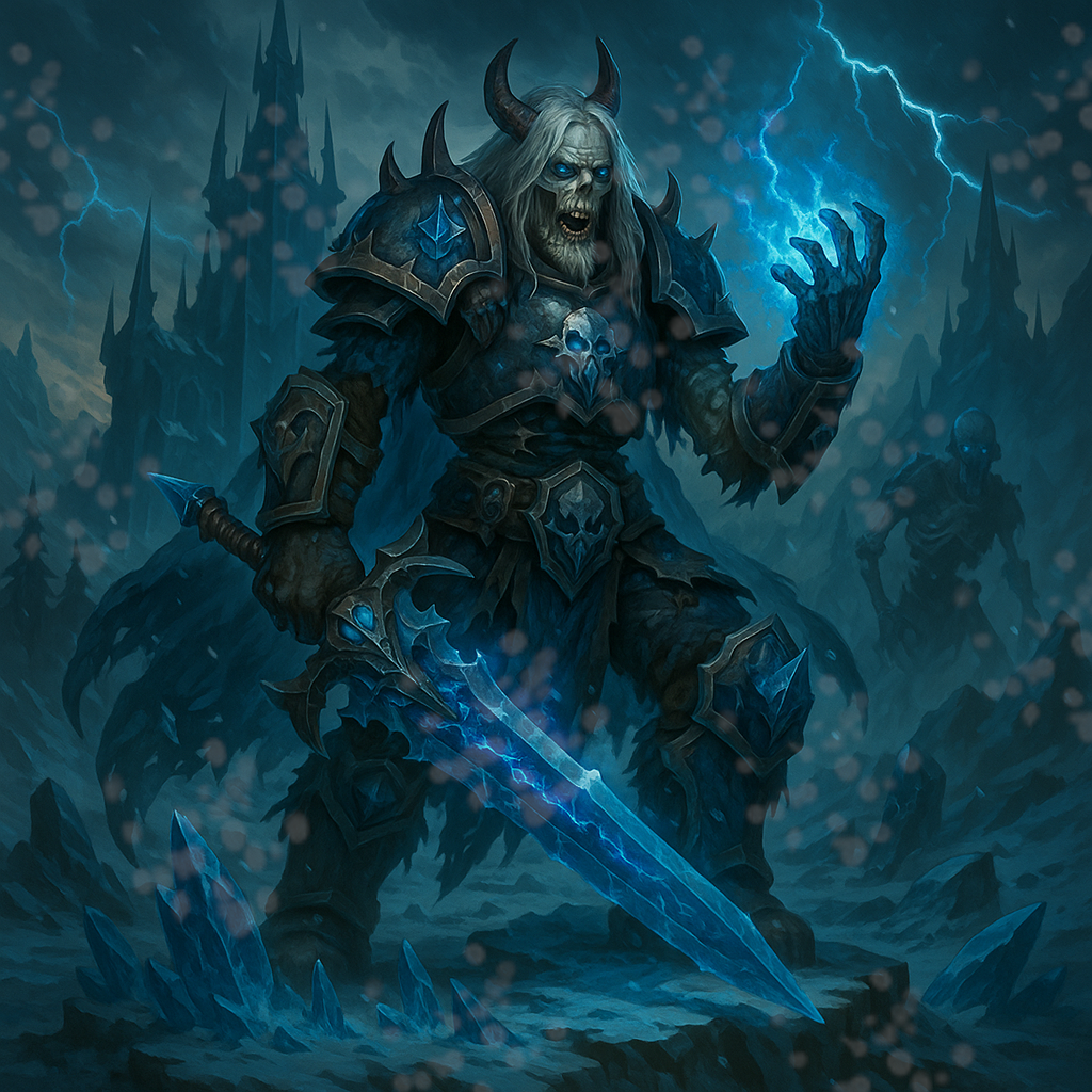 Death Knight WoW Fanart by xerandis on DeviantArt