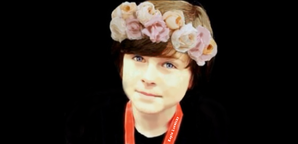 Chandler Riggs by bookay2000 on DeviantArt