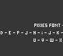 pixies font