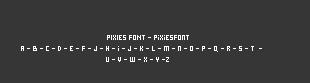 pixies font