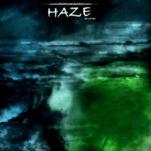 Haze Brushes