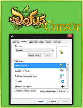 Dofus cursor