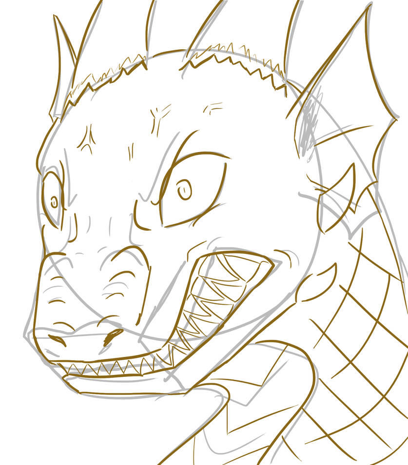 Angry Dragon by MagicBeatDragon on DeviantArt