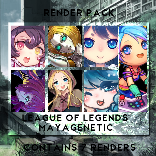 League of Legends Render Pack