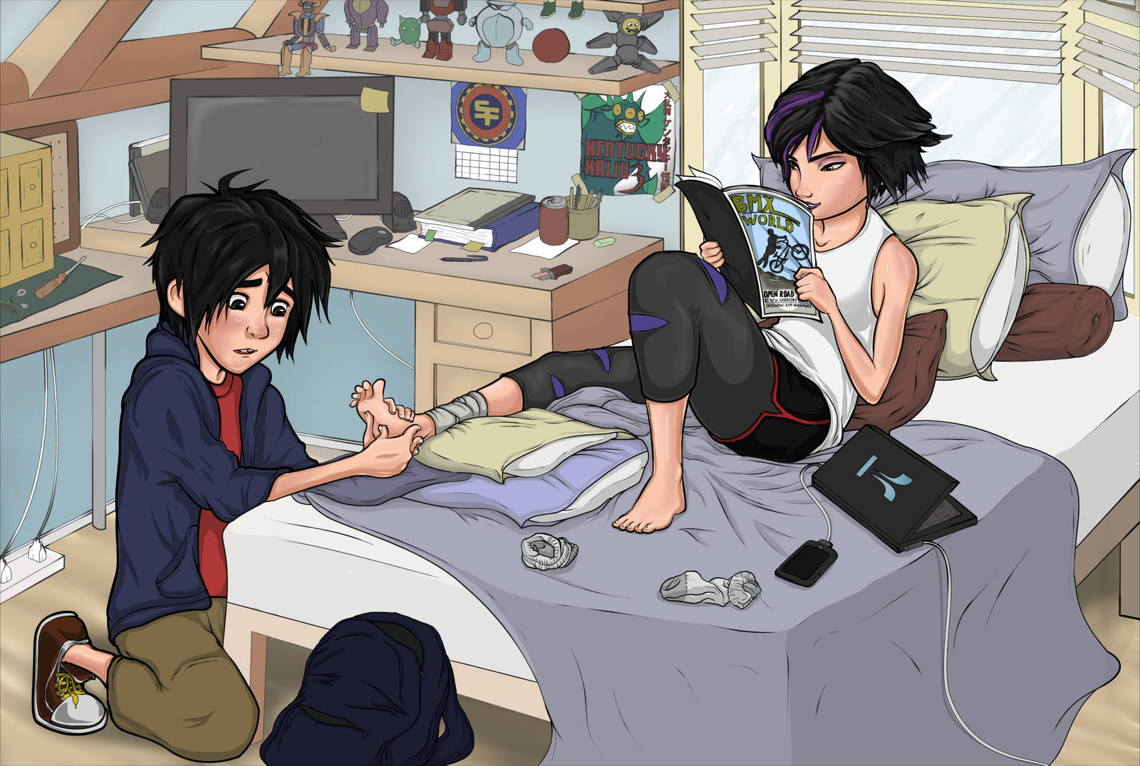 Literature on BH6-DID - DeviantArt