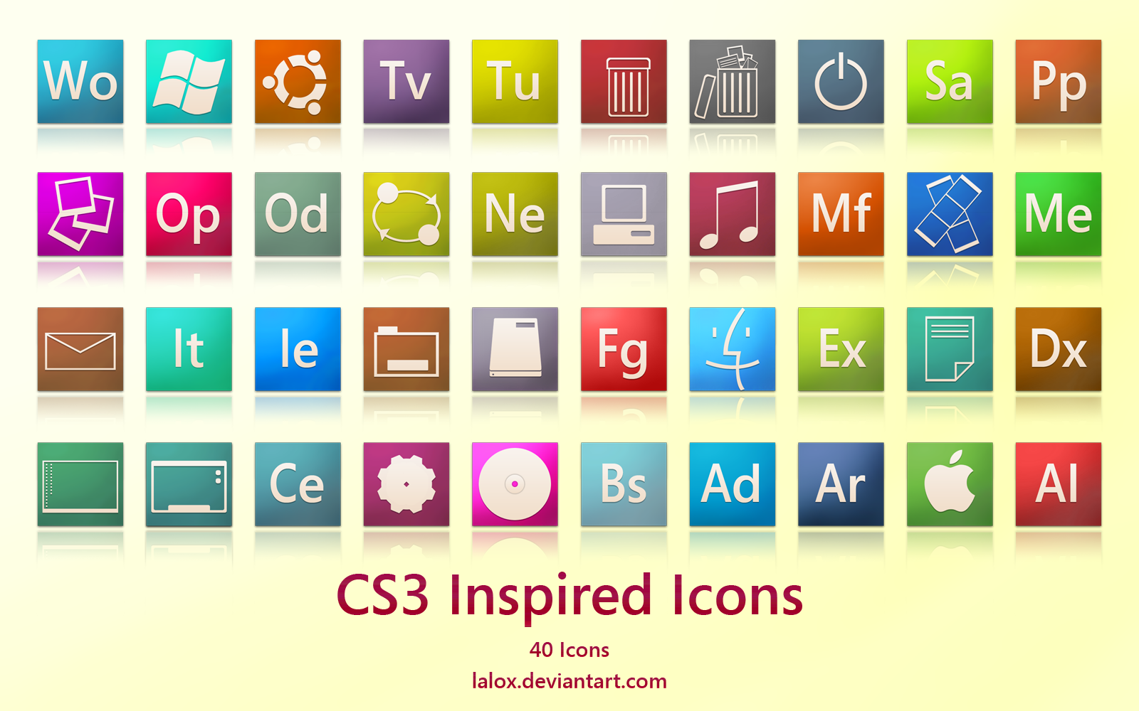 CS3 Inspired Icons