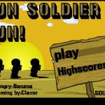 Run Soldier Run  FLASH GAME