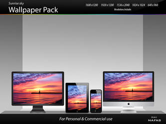 Wallpaper pack1- Sunrise sky