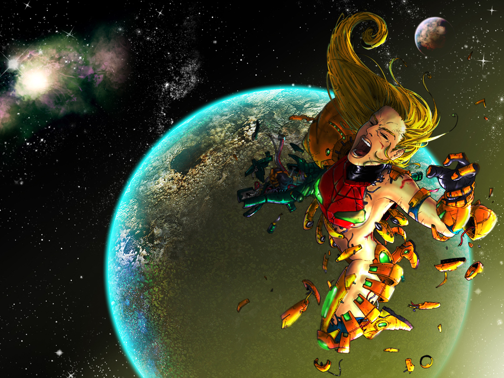 Samus Wallpaper pack