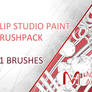 Clip Studio Paint Brushpack: Mangaka Starterpack 2