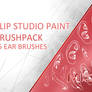Clip Studio Paint Brushpack: Ears