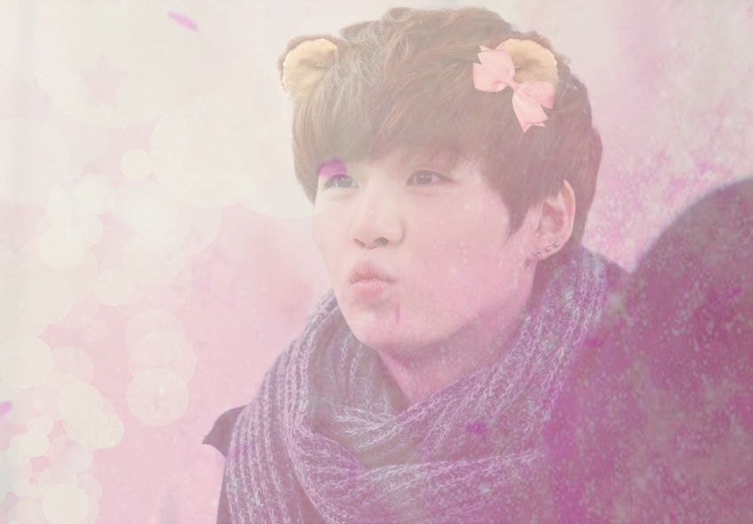 BTS Teddy Bear Suga by Deedee78965 on DeviantArt
