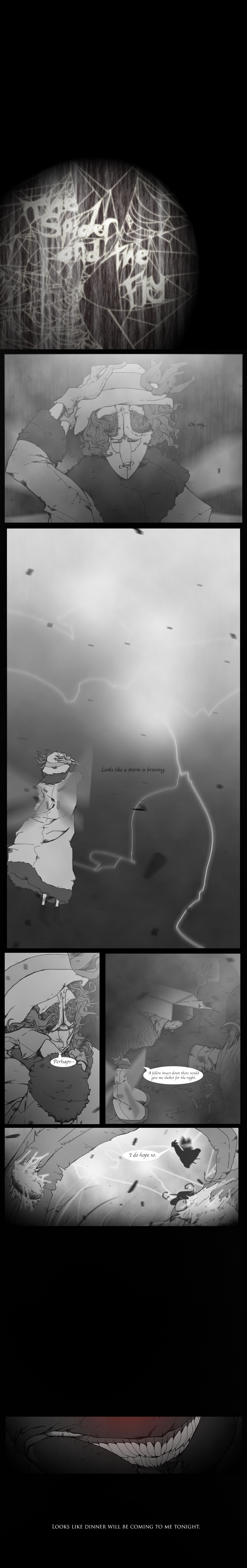 The Spider and the Fly page 1 by skellington1 on DeviantArt