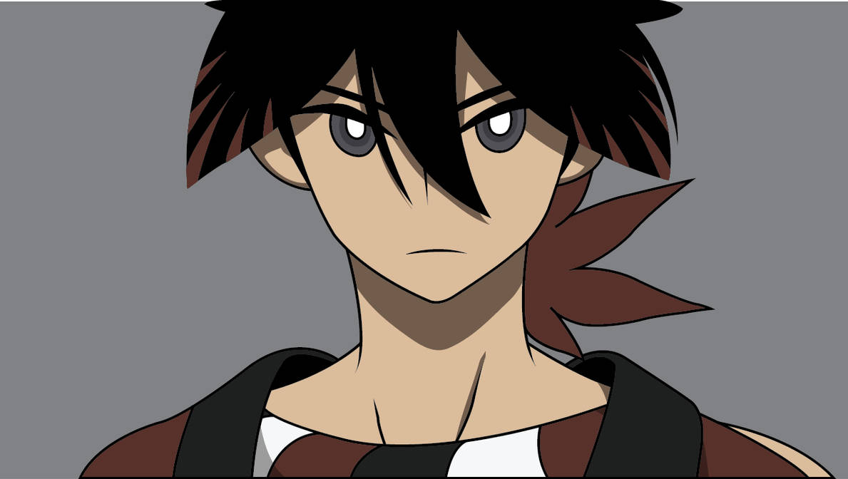 Wallpaper Katanagatari Shichika Vector By Animedraw95 On Deviantart Desktop Wallpaper Free