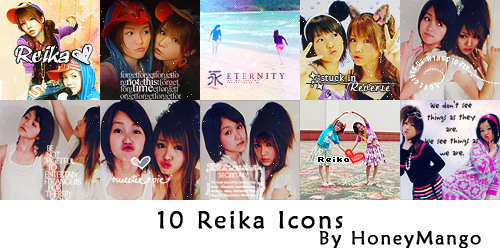 10 Reika Icons