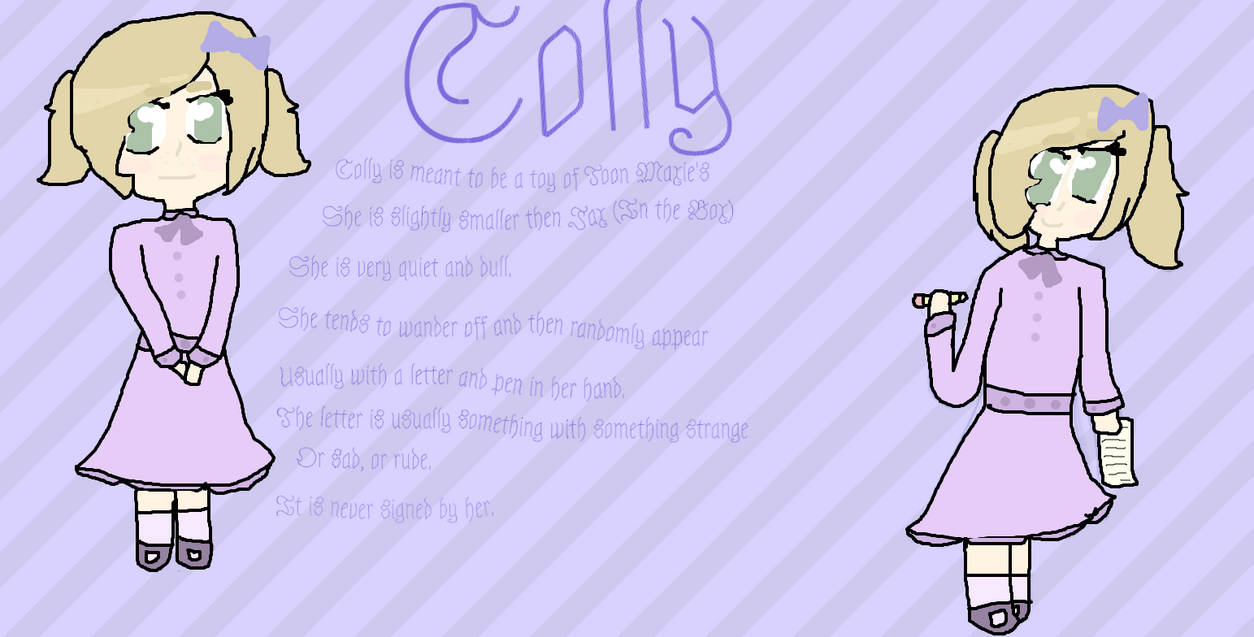 Colly by Drift89965 on DeviantArt