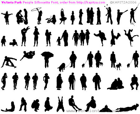 silhouette brushes