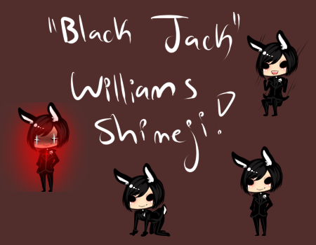 Black Jack Williams Shimeji