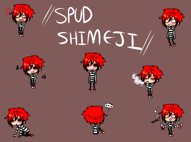 Spud Shimeji