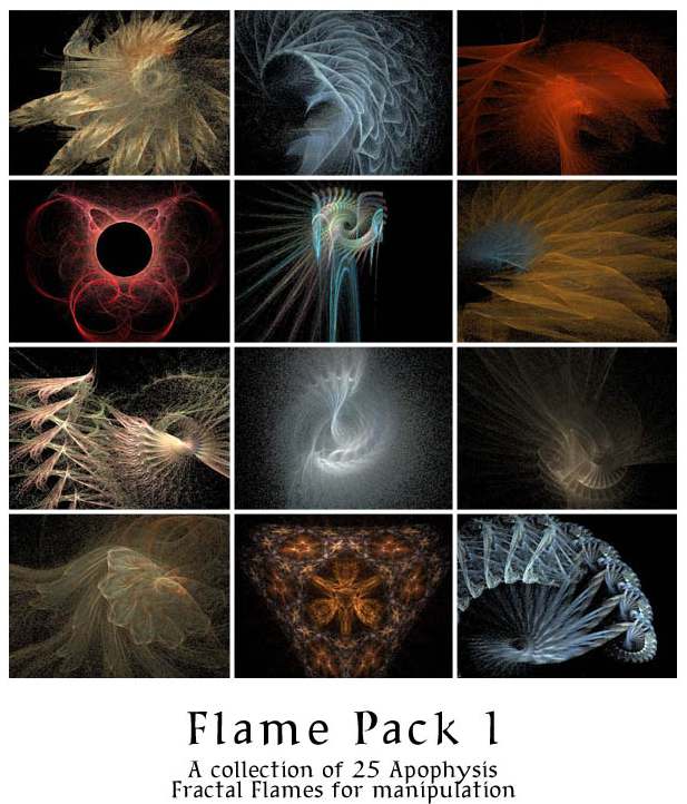 Sya's Fractal Pack 1