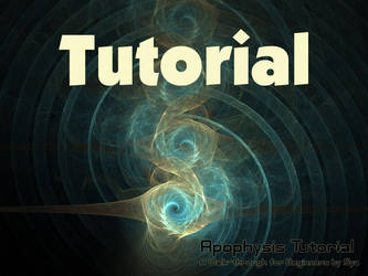 Apophysis Tutorial