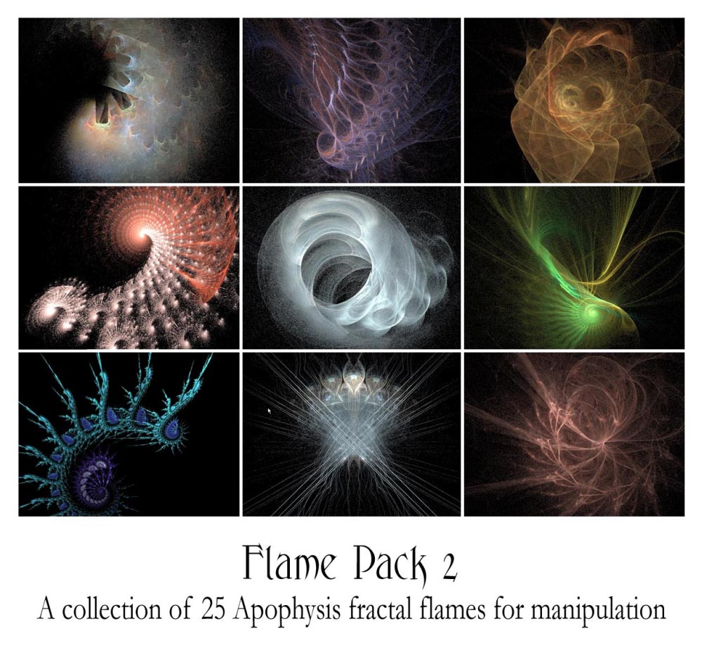 Sya's Fractal Pack 2