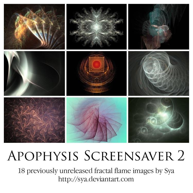 Apophysis Screensaver 2