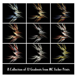 MC Escher Gradient Pack