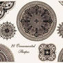 Ornamental Shapes - Brush Pack