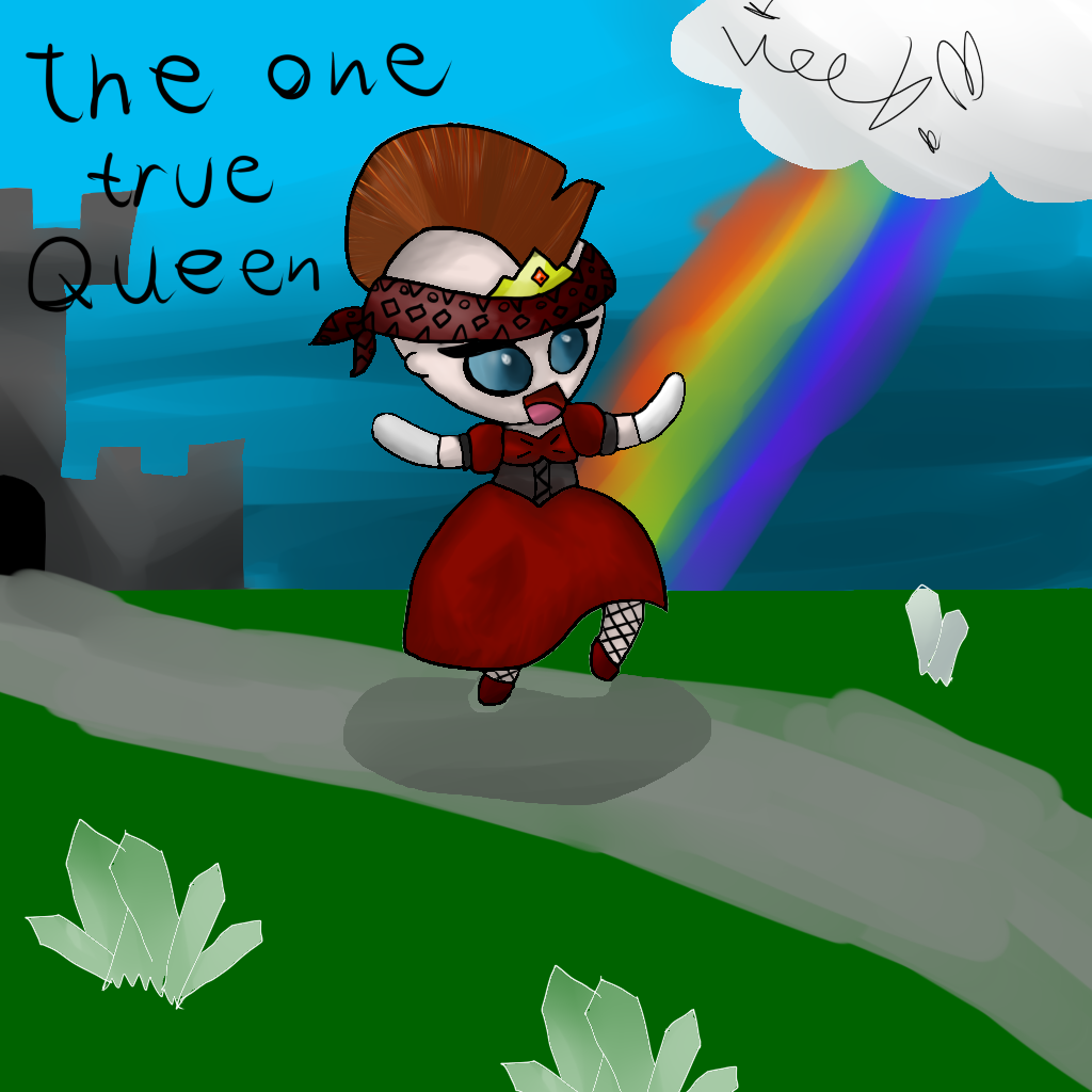 The true Queen by viccylove on DeviantArt