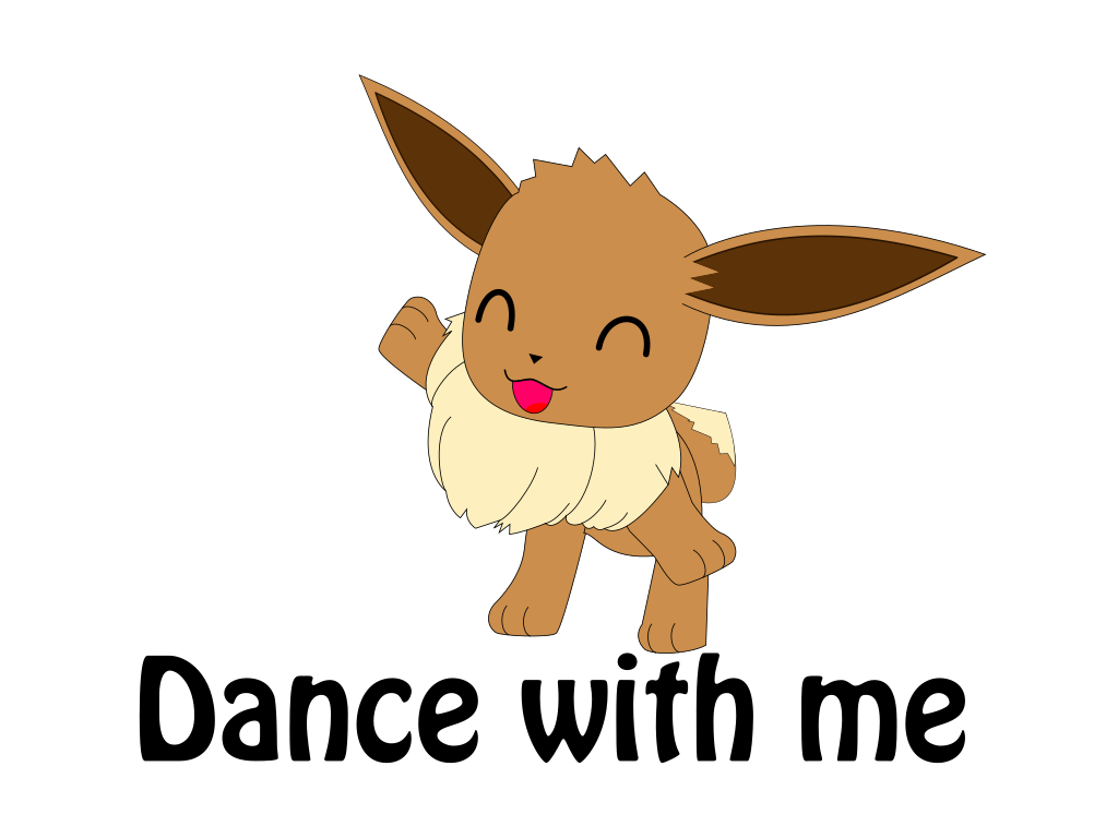 Dancing Eevee By Real Angelthegamer On Deviantart This was the hardest amv i did so far sylveon and glaceon cherry pop it took me a lot of time, but its done! dancing eevee by real angelthegamer on